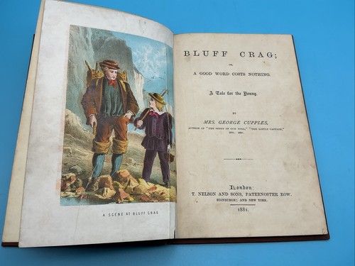 Bluff crag mrs george cupples - bluff,