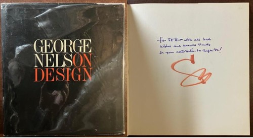 George nelson design signed - design,