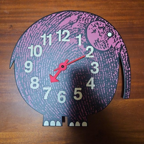 Orologio parete elefante - orologio, da