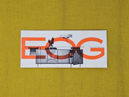 1950s herman miller eog - 1950s,