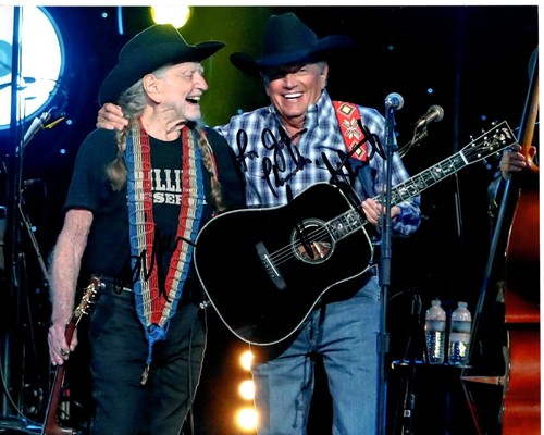 George strait willie nelson - george,