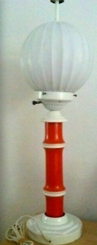 Lampada bolle metà secolo - a,