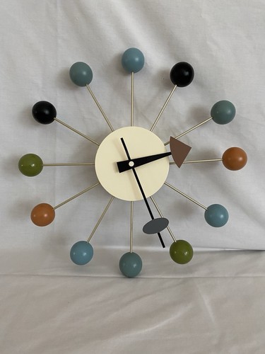 Orologio parete multicolore - parete,