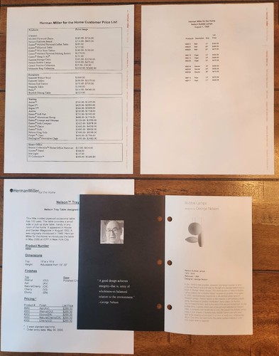 Herman miller 1998 george - herman,