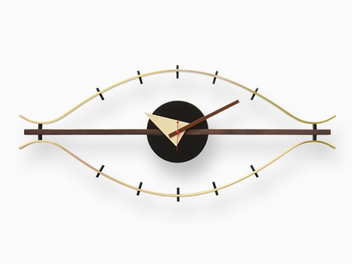 George nelson eye clock - george,