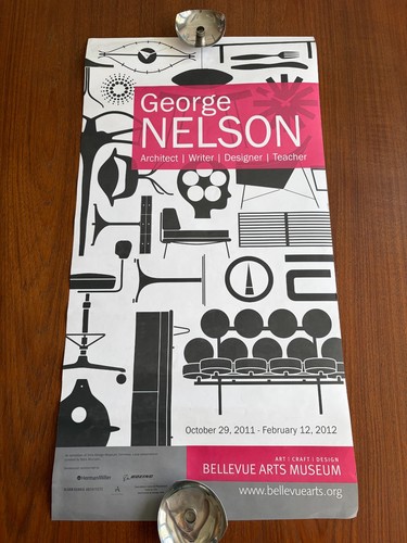 Poster mostra originale george - mostra,