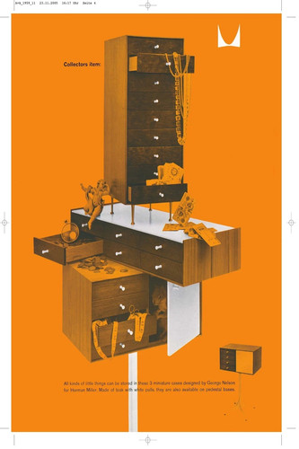 Poster herman miller - miller, george