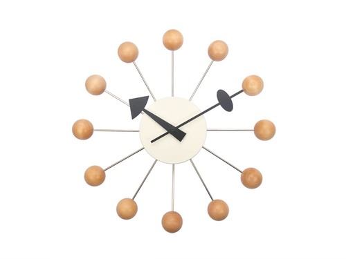 George nelson ball clock - nelson,