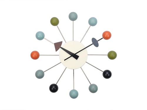 George nelson ball clock - george,