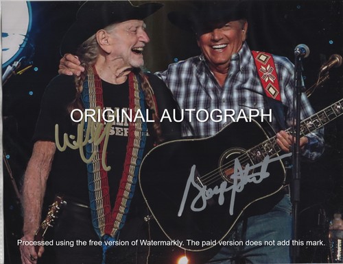 Willie nelson george strait - willie, ~