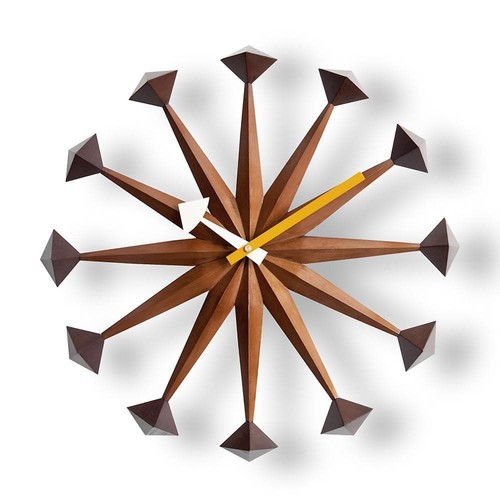 George nelson polygon clock - nelson,