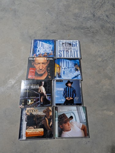 Lot kenny chesney - cd,