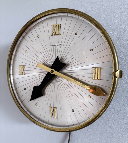 Orologio parete vintage - orologio,