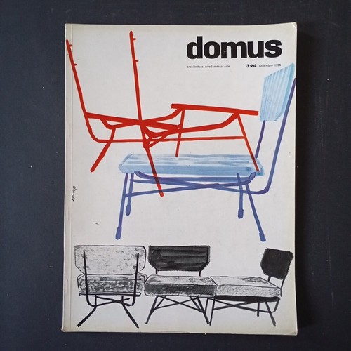 Domus 324 1956 bbpr melchiorre - 324,
