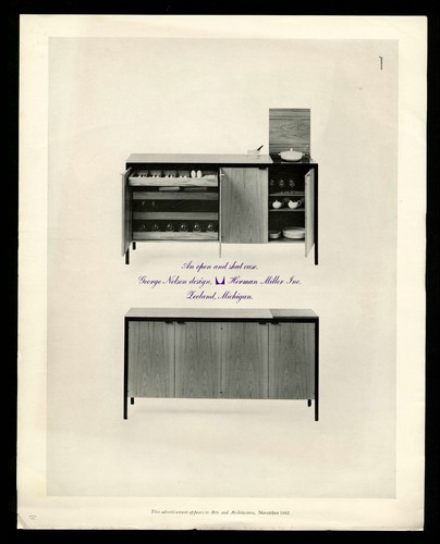 1961 herman miller - herman, george