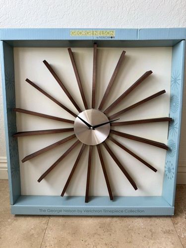 Orologio vintage george nelson - orologio,